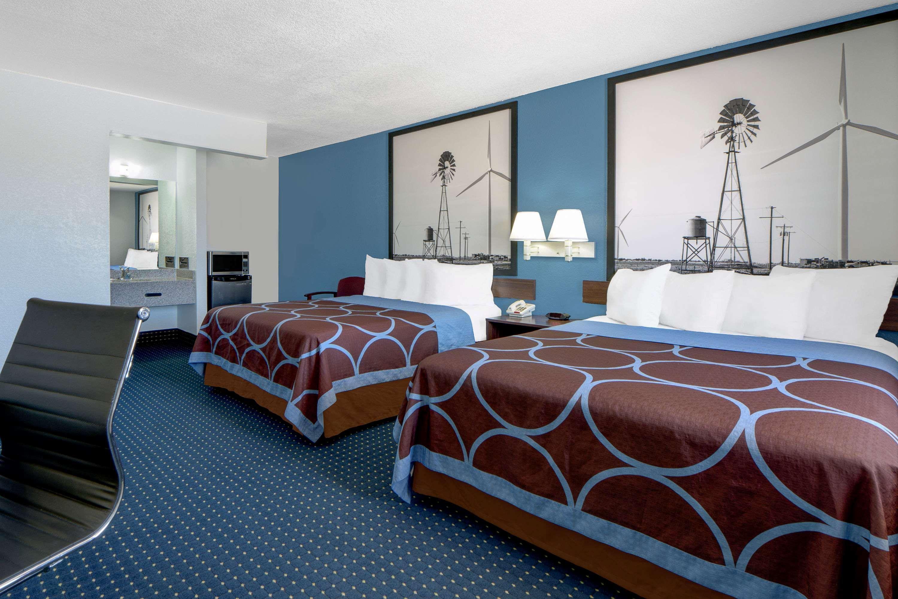 Super 8 By Wyndham Dumas Tx Motel Luaran gambar