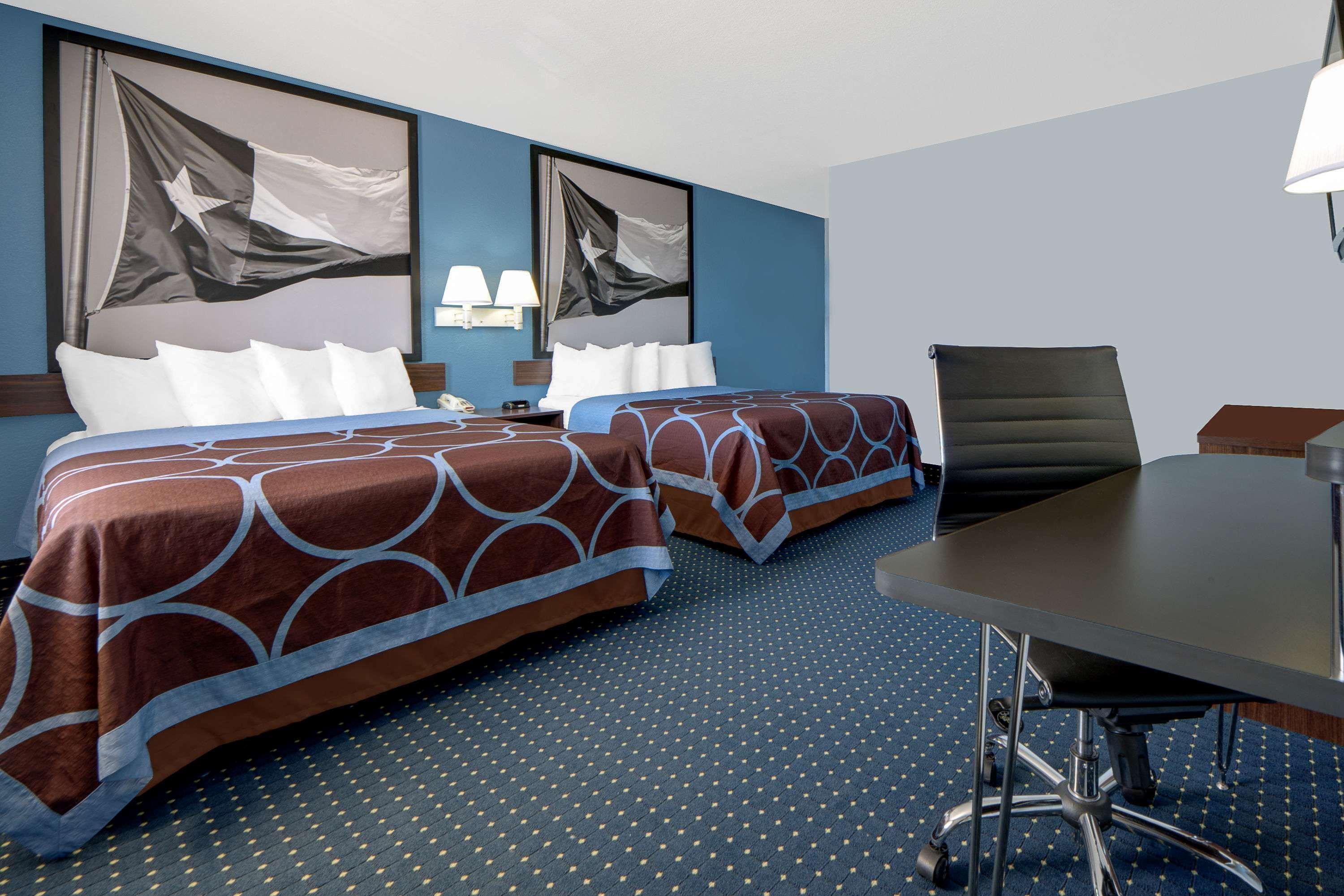 Super 8 By Wyndham Dumas Tx Motel Luaran gambar