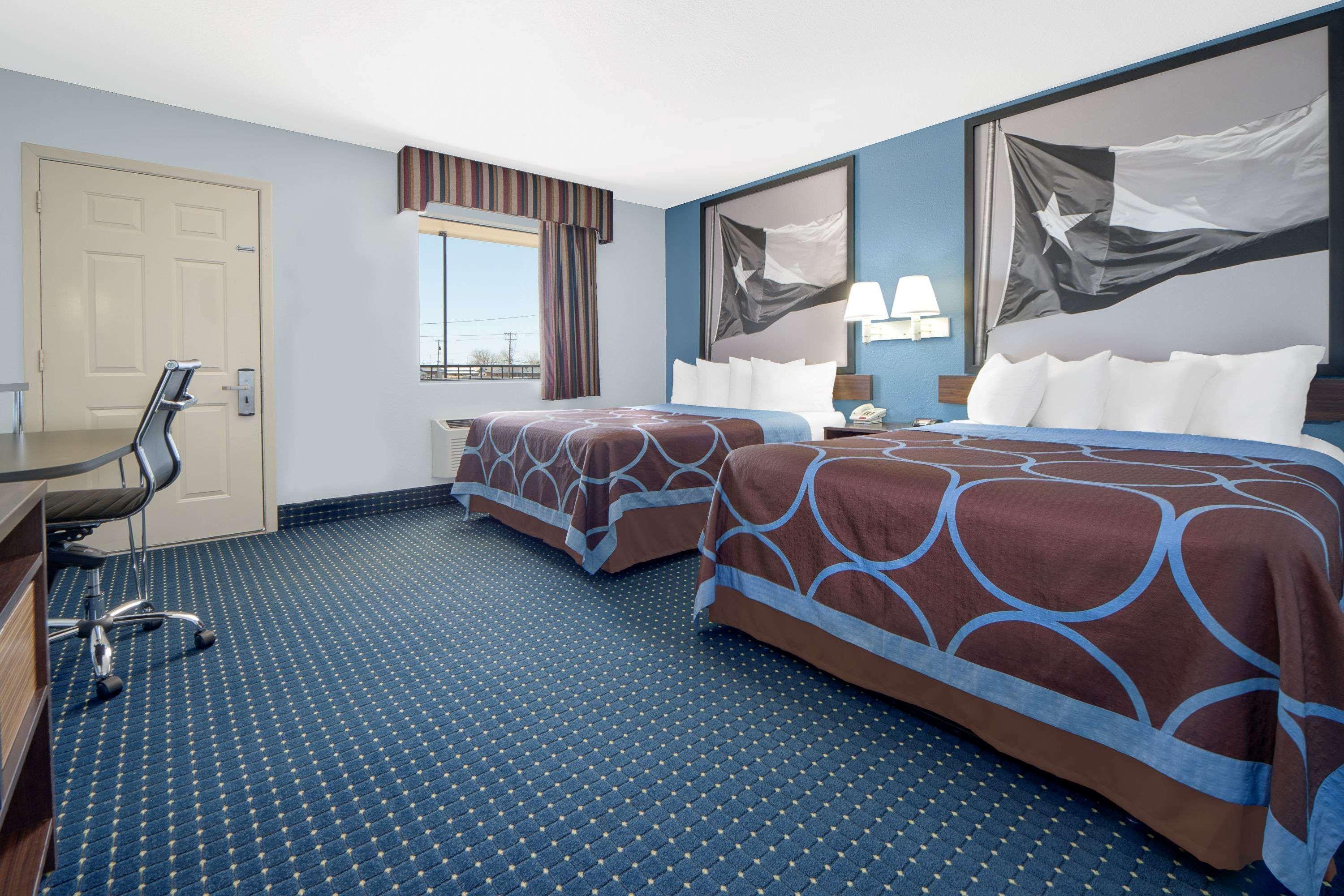 Super 8 By Wyndham Dumas Tx Motel Luaran gambar