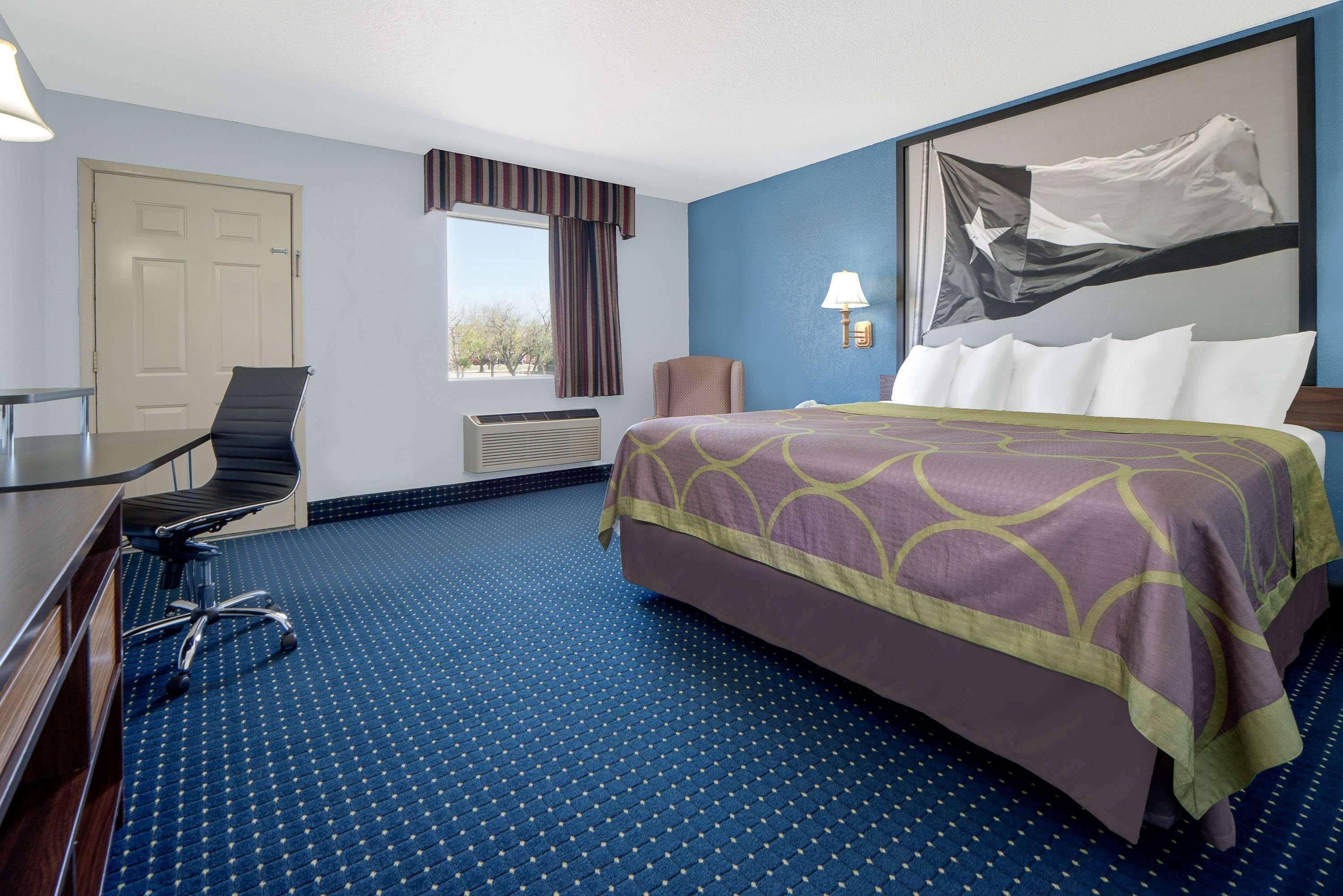 Super 8 By Wyndham Dumas Tx Motel Luaran gambar
