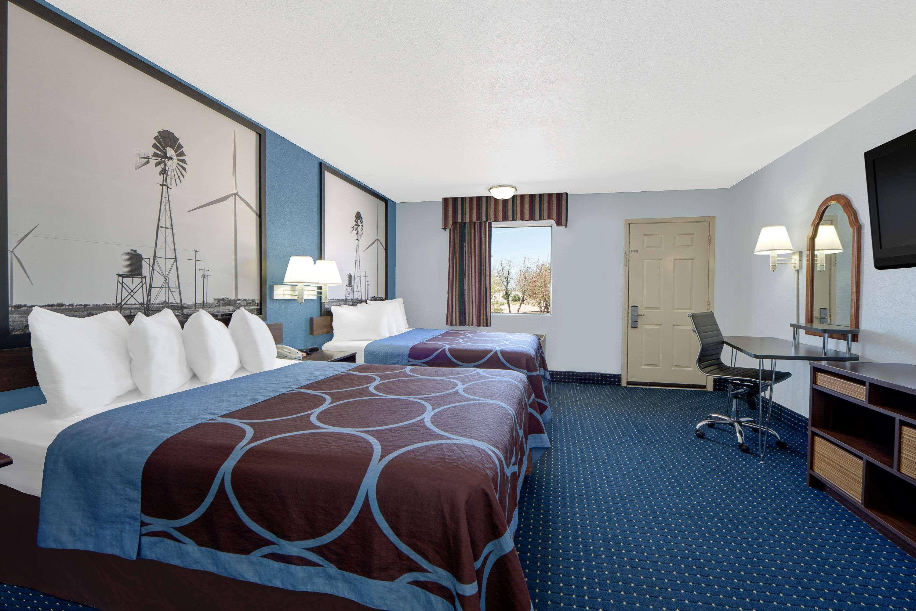 Super 8 By Wyndham Dumas Tx Motel Luaran gambar