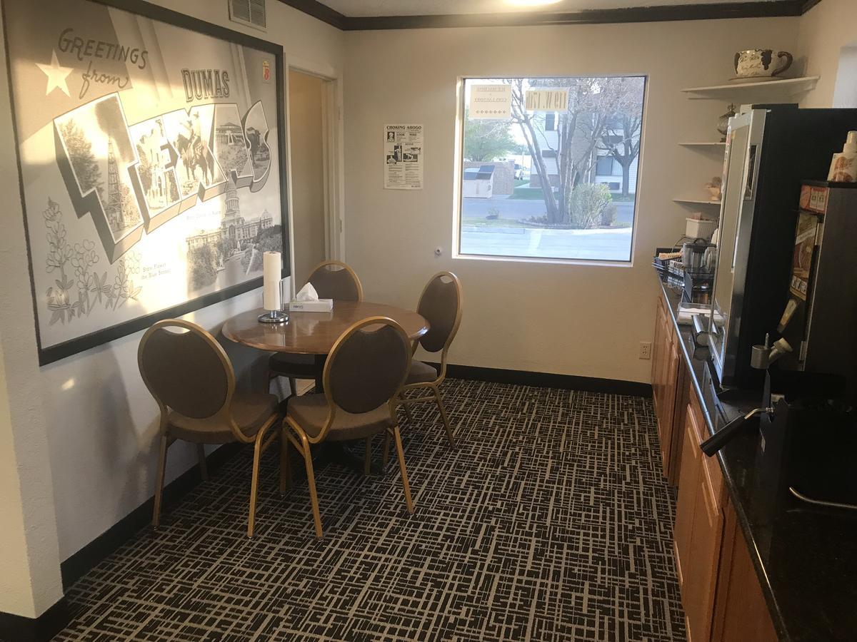 Super 8 By Wyndham Dumas Tx Motel Luaran gambar
