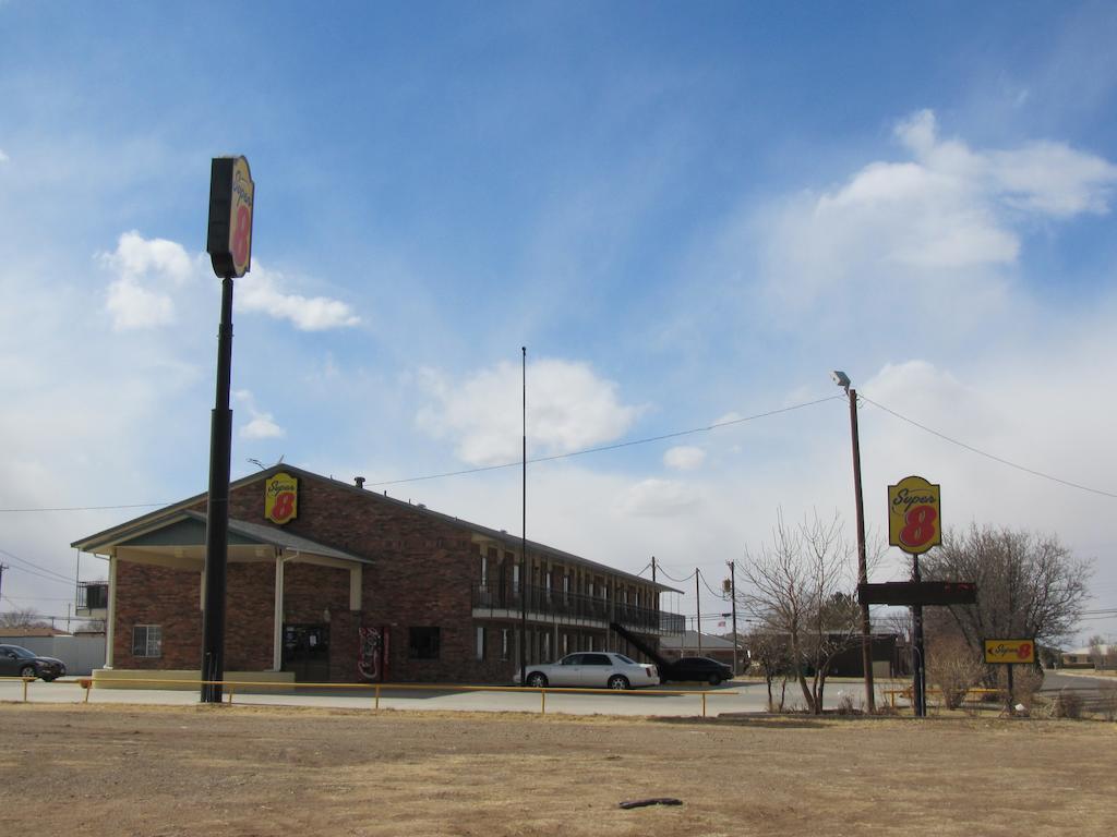 Super 8 By Wyndham Dumas Tx Motel Luaran gambar