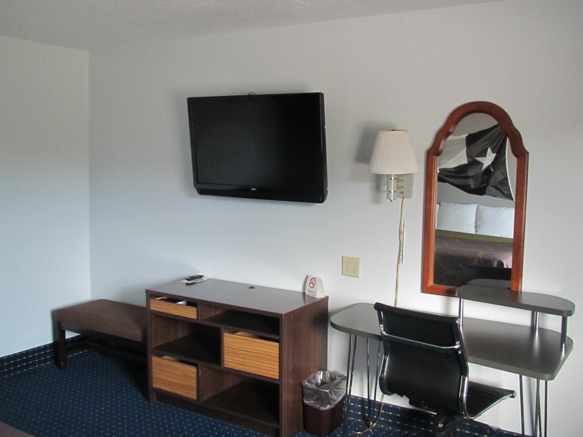 Super 8 By Wyndham Dumas Tx Motel Luaran gambar