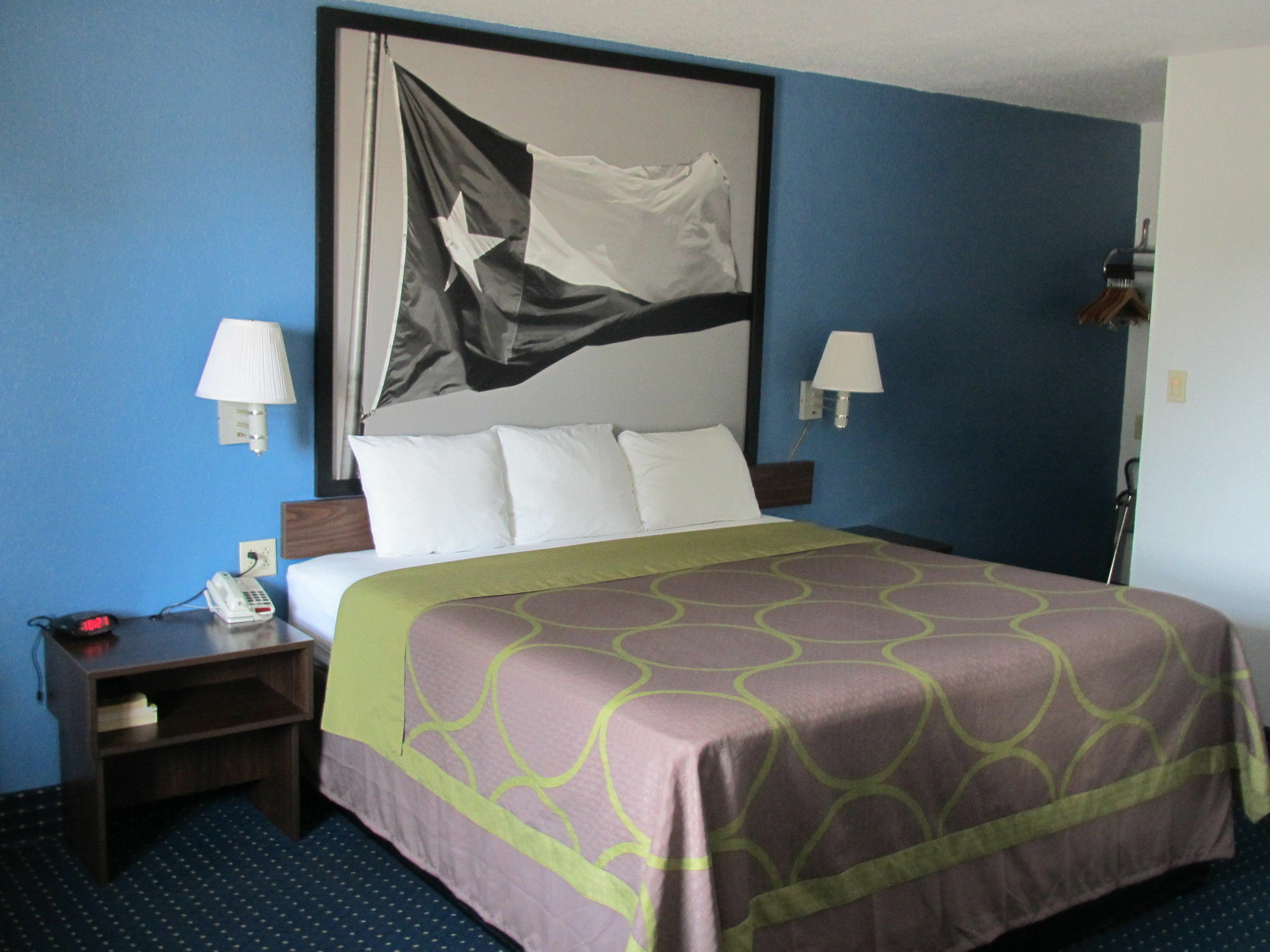 Super 8 By Wyndham Dumas Tx Motel Luaran gambar